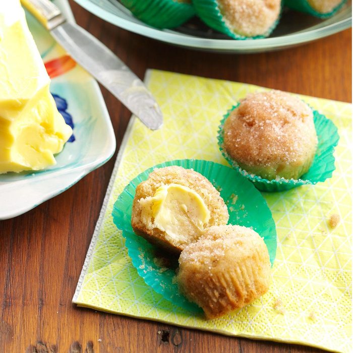 Double-Duty Applesauce Mini Muffins