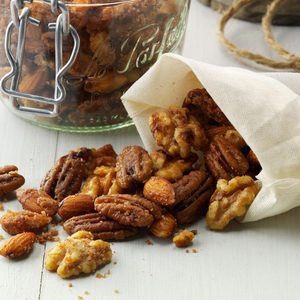 Slow Cooker Candied Nuts