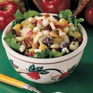 Nutty Apple Salad