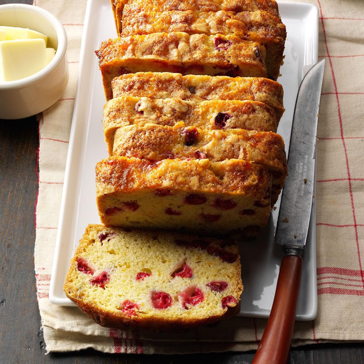 Apricot Cranberry Bread