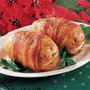 Bacon-Wrapped Potatoes