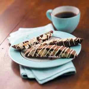 Brownie Alpine Biscotti