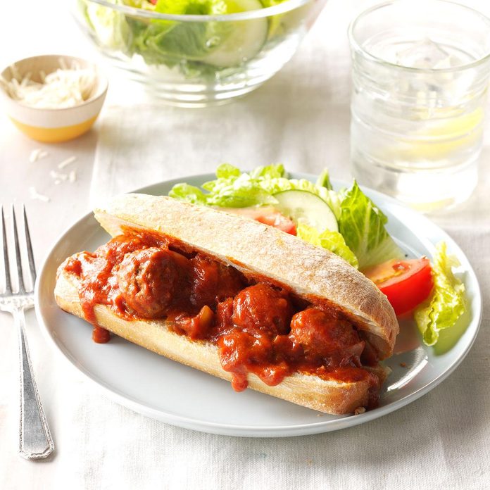 Italian Meatball Subs