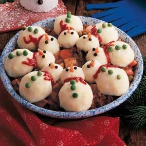 Snowman Party Stew