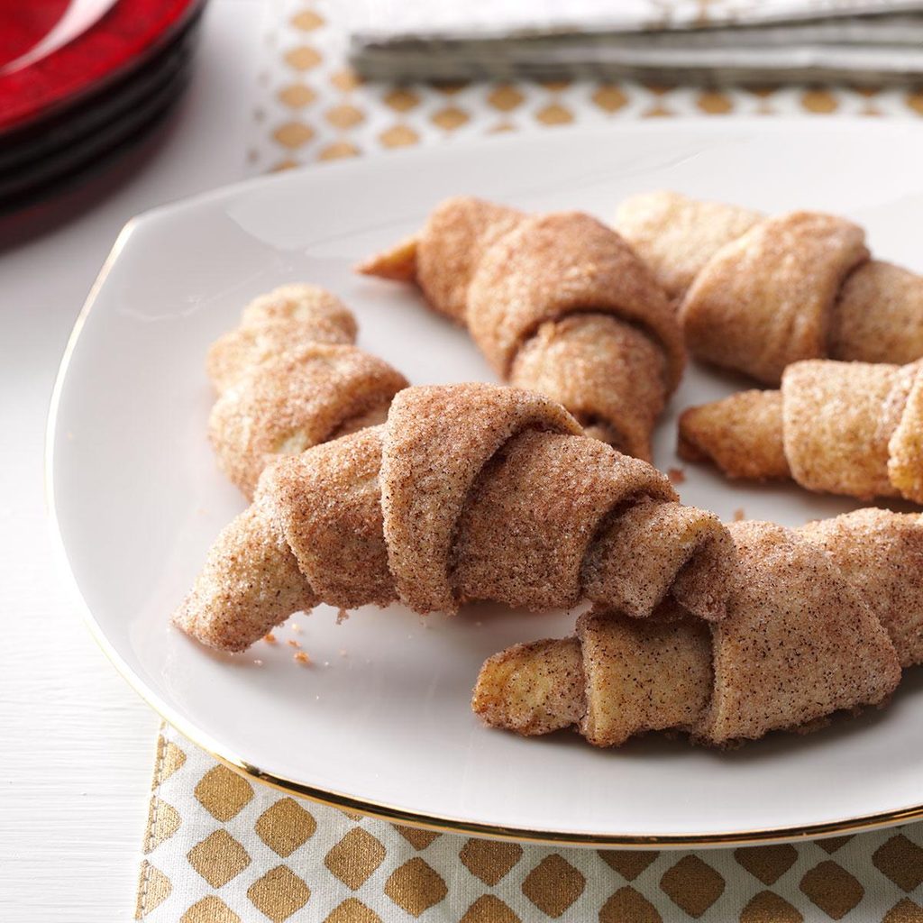 Cinnamon Crescents