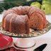 Walnut Apple Tube Pan Cake