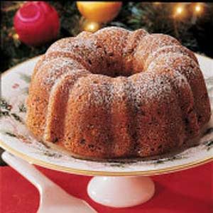 Winning Cranberry Bundt Cake