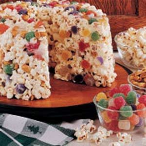 Popcorn Candy Cake