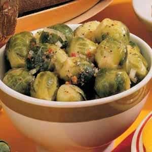 Marinated Brussels Sprouts