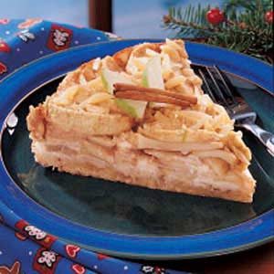 Apple Danish Cheesecake