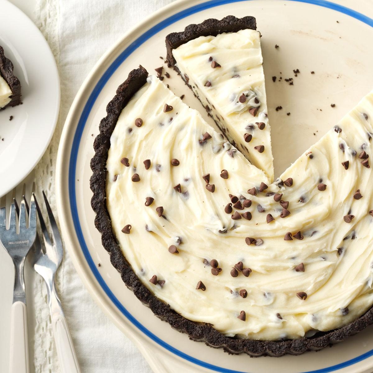 Frozen Chocolate Cheesecake Tart