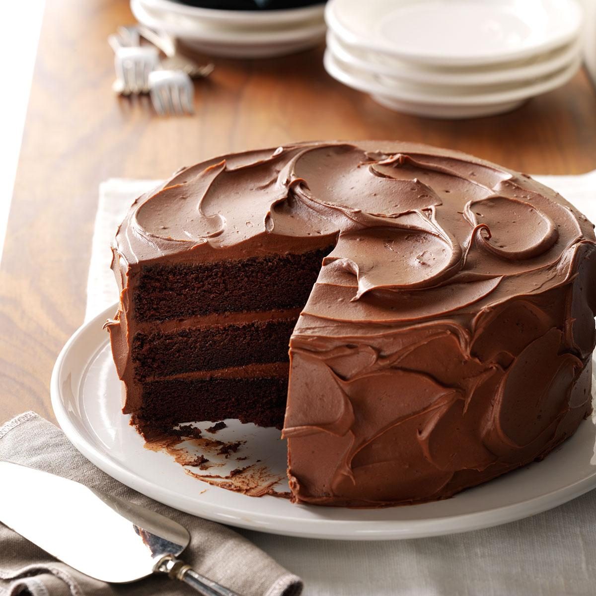 Sandy s Chocolate Cake Recipe How to Make It