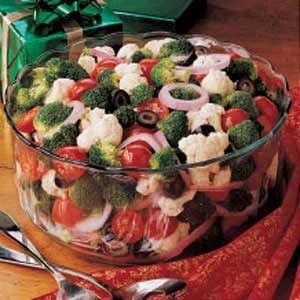 Colorful Vegetable Salad