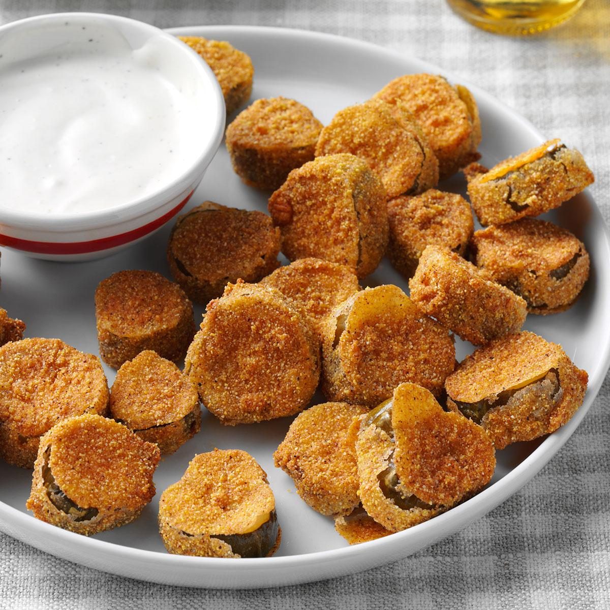 Fried Dill Pickles