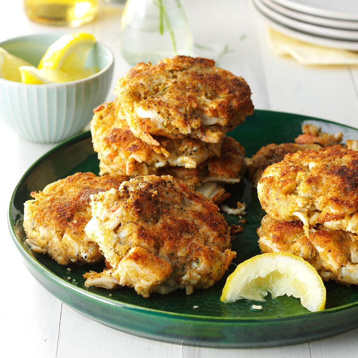 Heavenly Crab Cakes