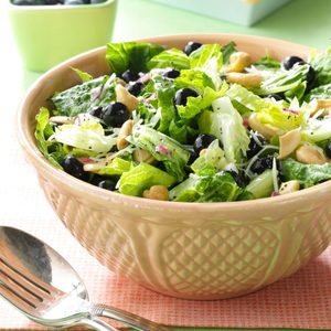 Blueberry Romaine Salad
