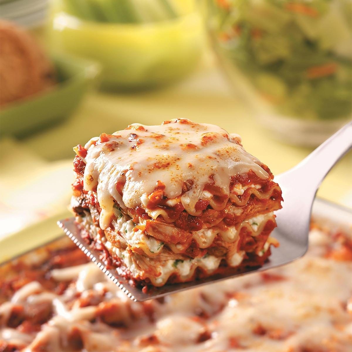 Hearty Chicken Lasagna