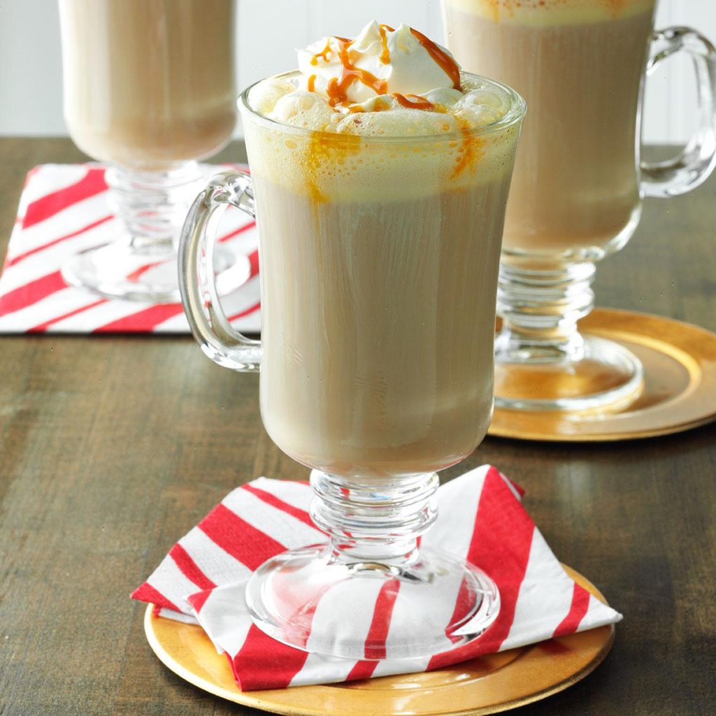 Caramel-Chai Tea Latte