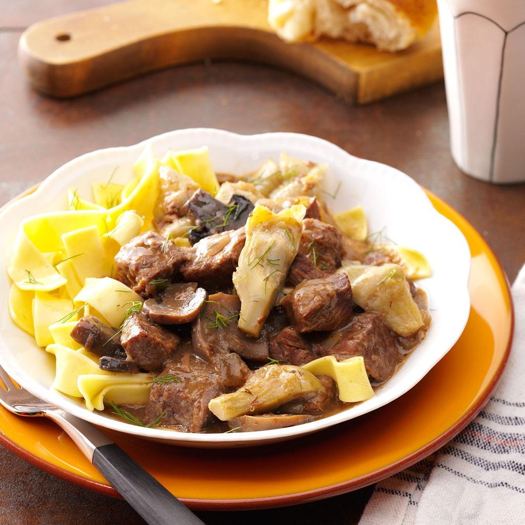 Artichoke Beef Stew