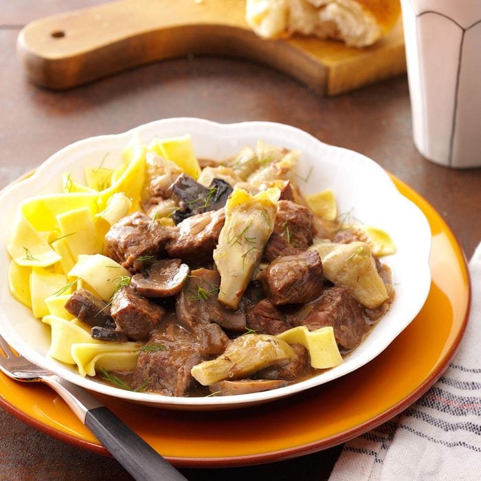 Artichoke Beef Stew