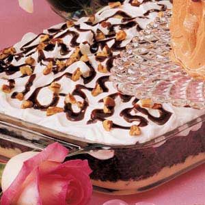 Double Chocolate Pudding Cake