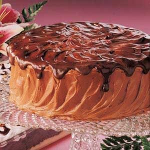 Mocha Layer Cake
