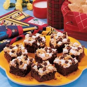 Rocky Road Brownies