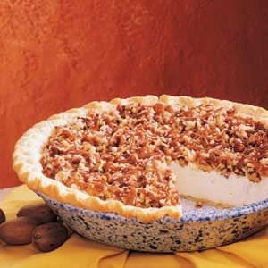 Pecan Cream Cheese Pie