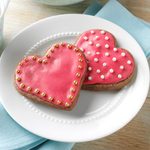 Chocolate-Raspberry Cutout Cookies