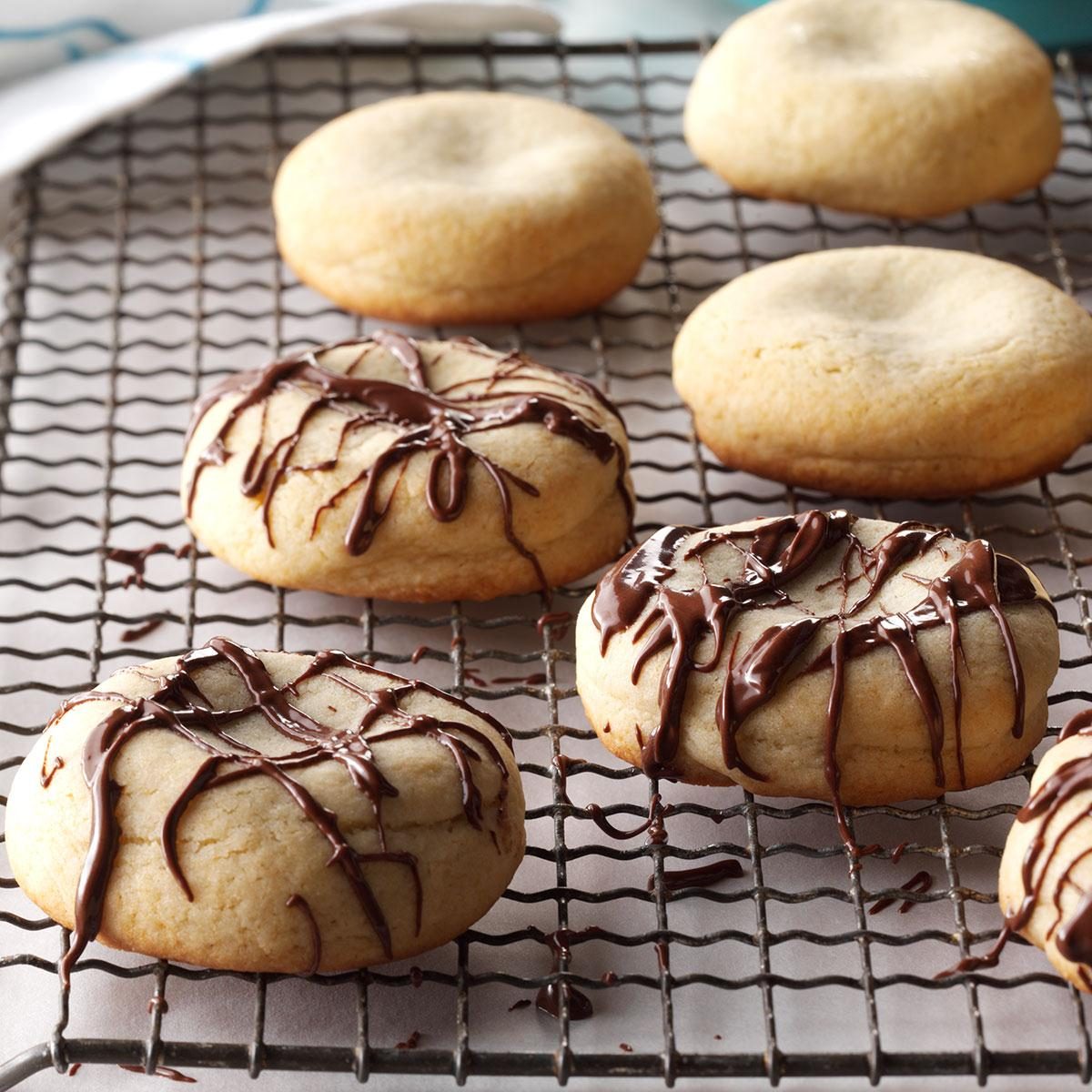 Mint-Filled Cookies