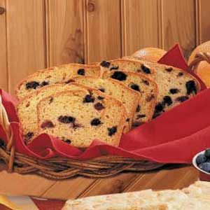 Blueberry Orange Bread