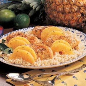 Tangy Pineapple Chicken