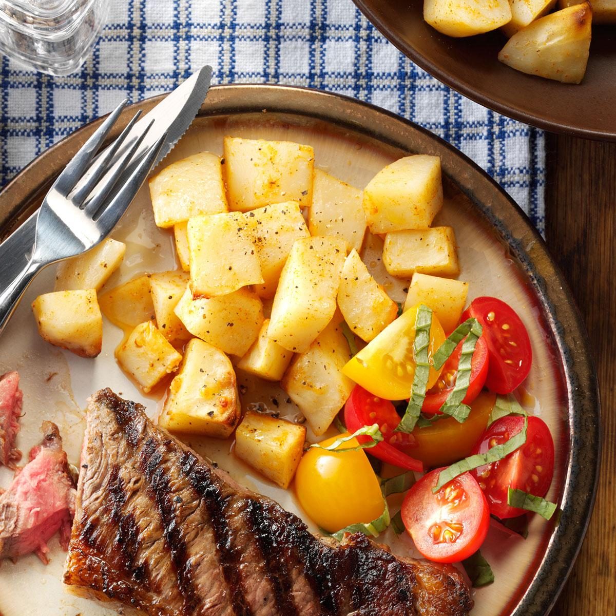 Oven-Fried Potatoes