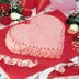 Strawberry Heart Cake