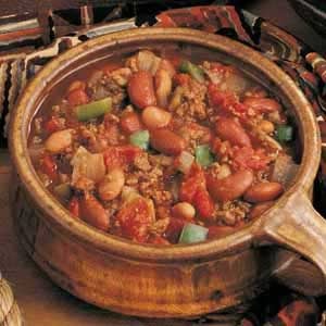 Bison Chili