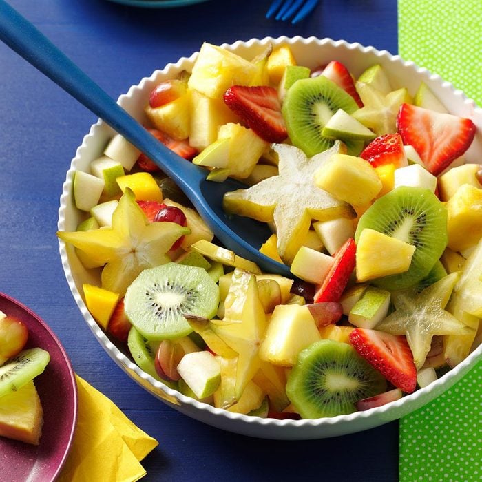 Refreshing Tropical Fruit Salad