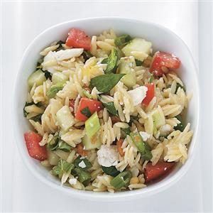 Italian Orzo Salad