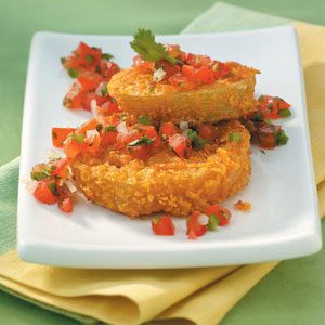 Contest-Winning Fried Green Tomatoes