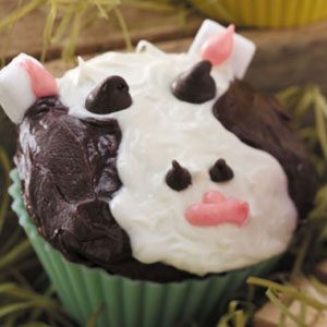 Moo-Cow Cupcakes
