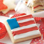 Sugar Star & Flag Cookies