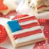 Sugar Star & Flag Cookies