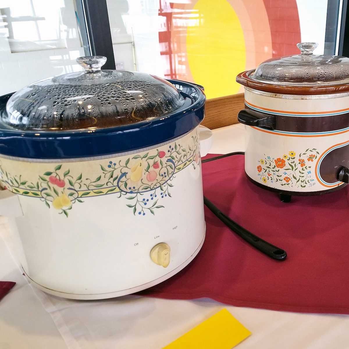 Monogrammed Insulated Crock Pot Slow Cooker Dutch Oven 