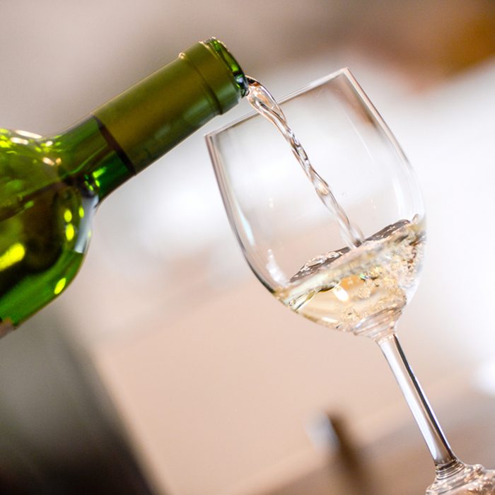 Tasting-White wine pour in a glass; Shutterstock ID 195727904; Job (TFH, TOH, RD, BNB, CWM, CM): TOH