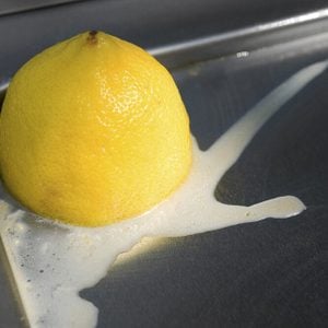 Lemon and its juice use for cleaning