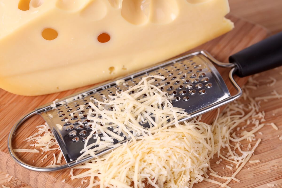 Why You Should Grate Your Own Cheese -- It's WORTH the extra step!