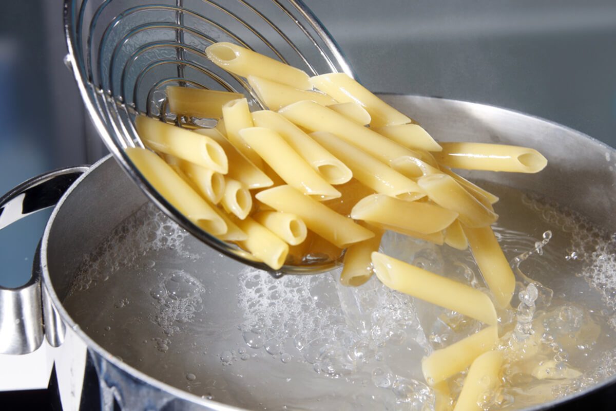 How to Salt Pasta Water the Right Way | Taste of Home