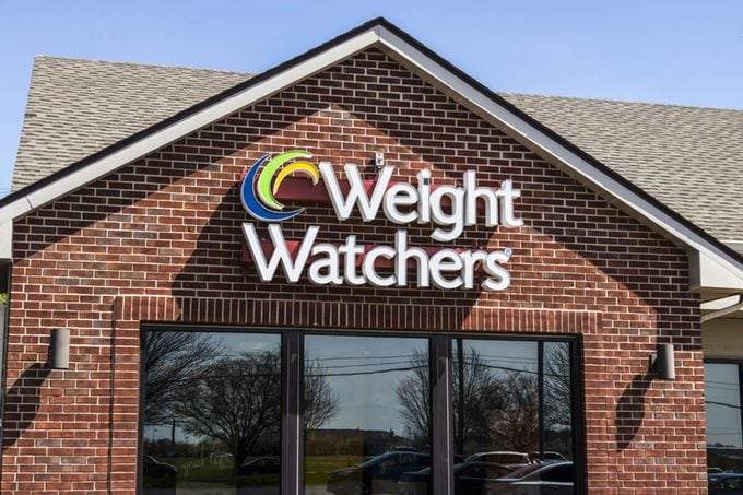 Lafayette - Circa April 2017: Weight Watchers Meeting Location. Oprah Winfrey is a Weight Watchers Spokesperson and Stockholder IV