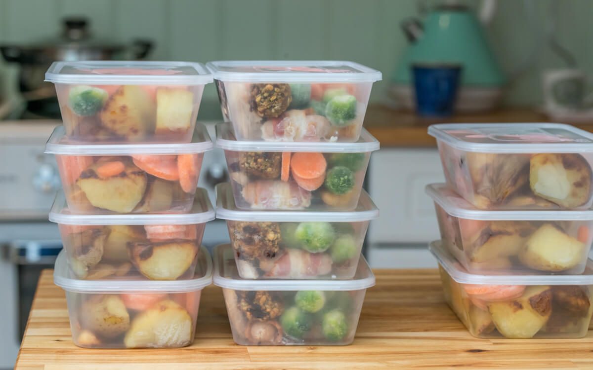 How to Eat More Vegetables and Fruits with Meal Prep - Kristine's Kitchen
