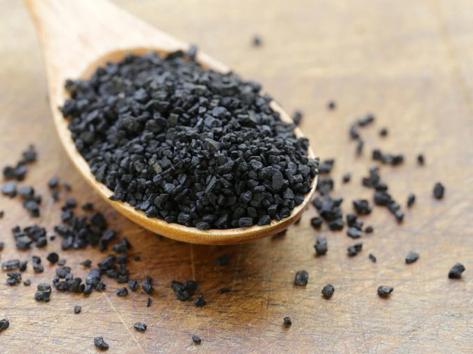 gourmet salt - black variety