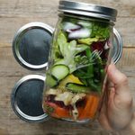 How to Build a Salad in a Jar (Without It Turning into a Soggy Mess!)